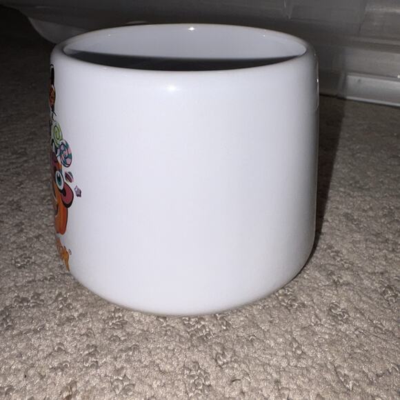 Hello Kitty Halloween Jack O Lantern Ceramic Mug 14oz Sanrio NEW - Picture 4 of 6